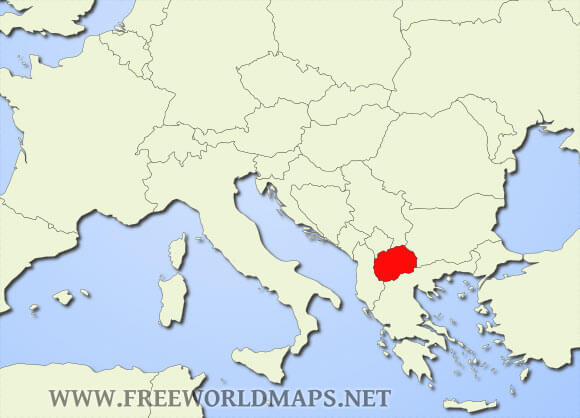 macedonia-location
